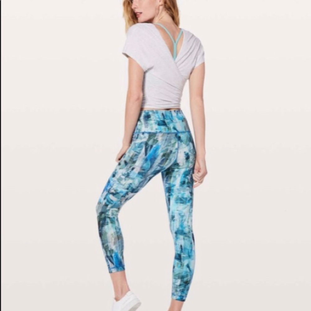 *SOLD*Lululemon Wunder Under Hi-Rise 7/8 Tight 25"